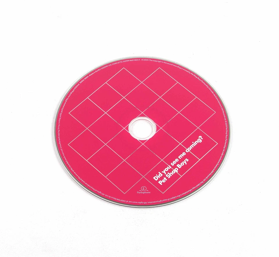 Pet Shop Boys Did you see me coming? 3 Track Maxi Single CD 2009 Card Sleeve NEU - Bild 3 von 3