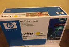 GENUINE HP 643A Q5952A YELLOW 4700 TONER CARTRIDGE