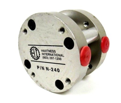 NEW HARTNESS INTERNATIONAL N-240 PNEUMATIC CYLINDER N240 CF0-03697-A