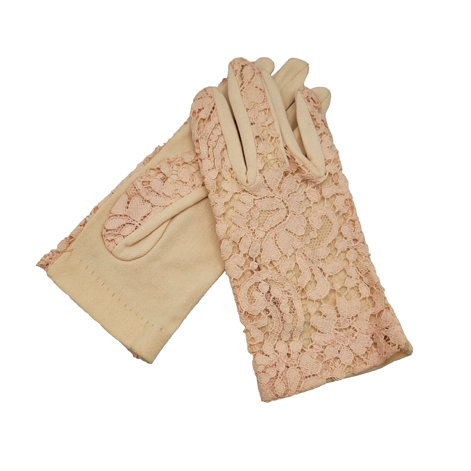 Guantes Vintage 1960s Cóctel