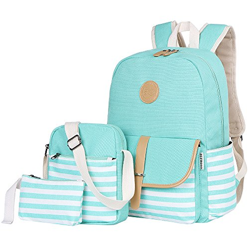bluboon canvas backpack