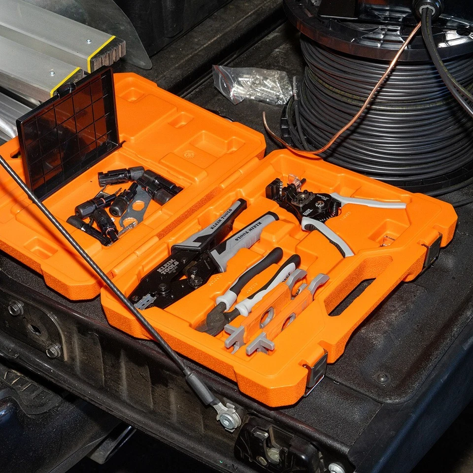 Klein 92919S 6PC PV Connection Solar Tool Set - Image 2 of 4