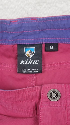 Kuhl Women's Capri Pants Size 6 - Picture 4 of 14