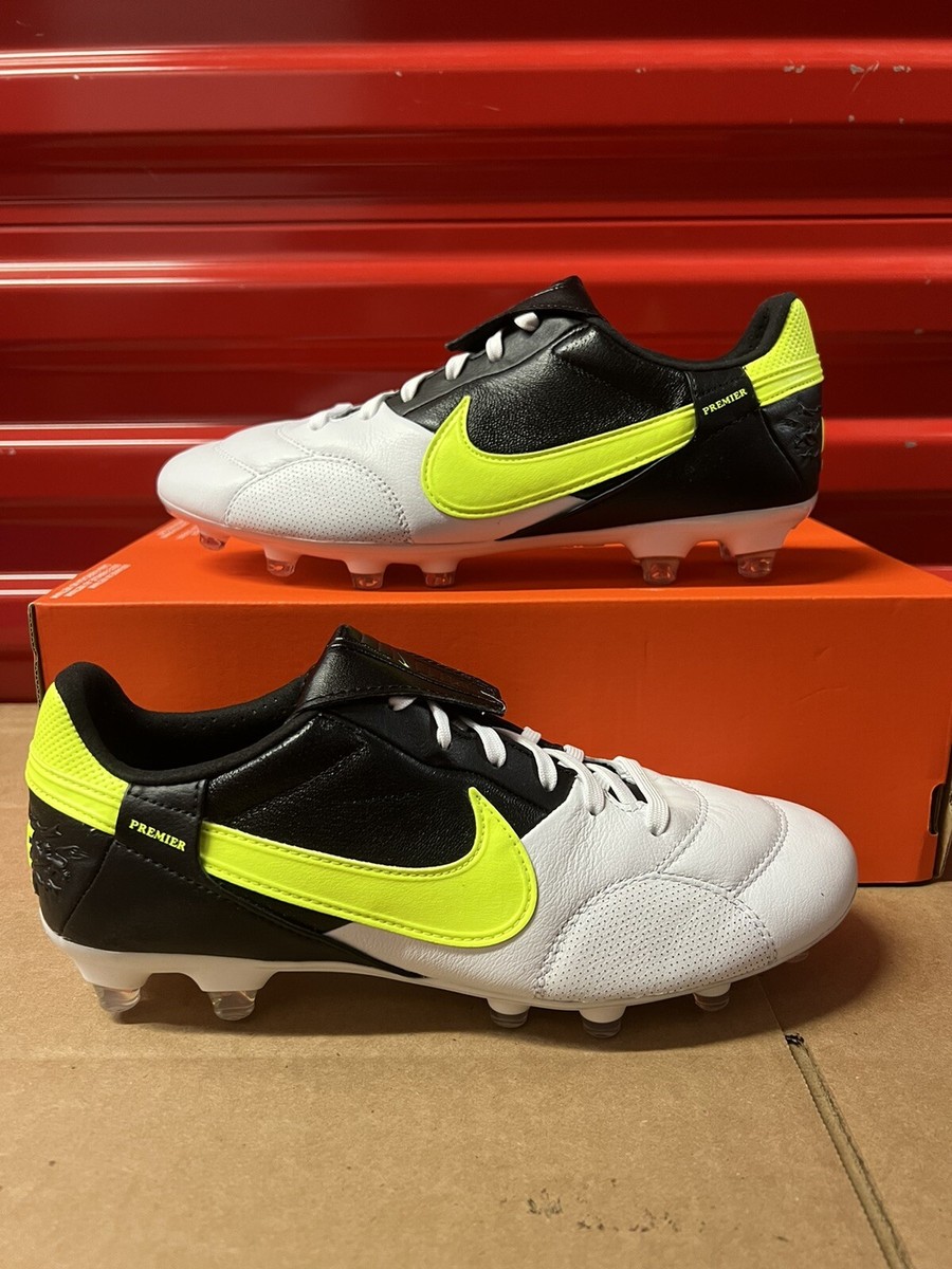 Size 7 - Nike Premier 3 FG Black Volt for sale online | eBay