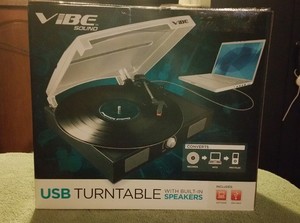 vibe sound usb turntable