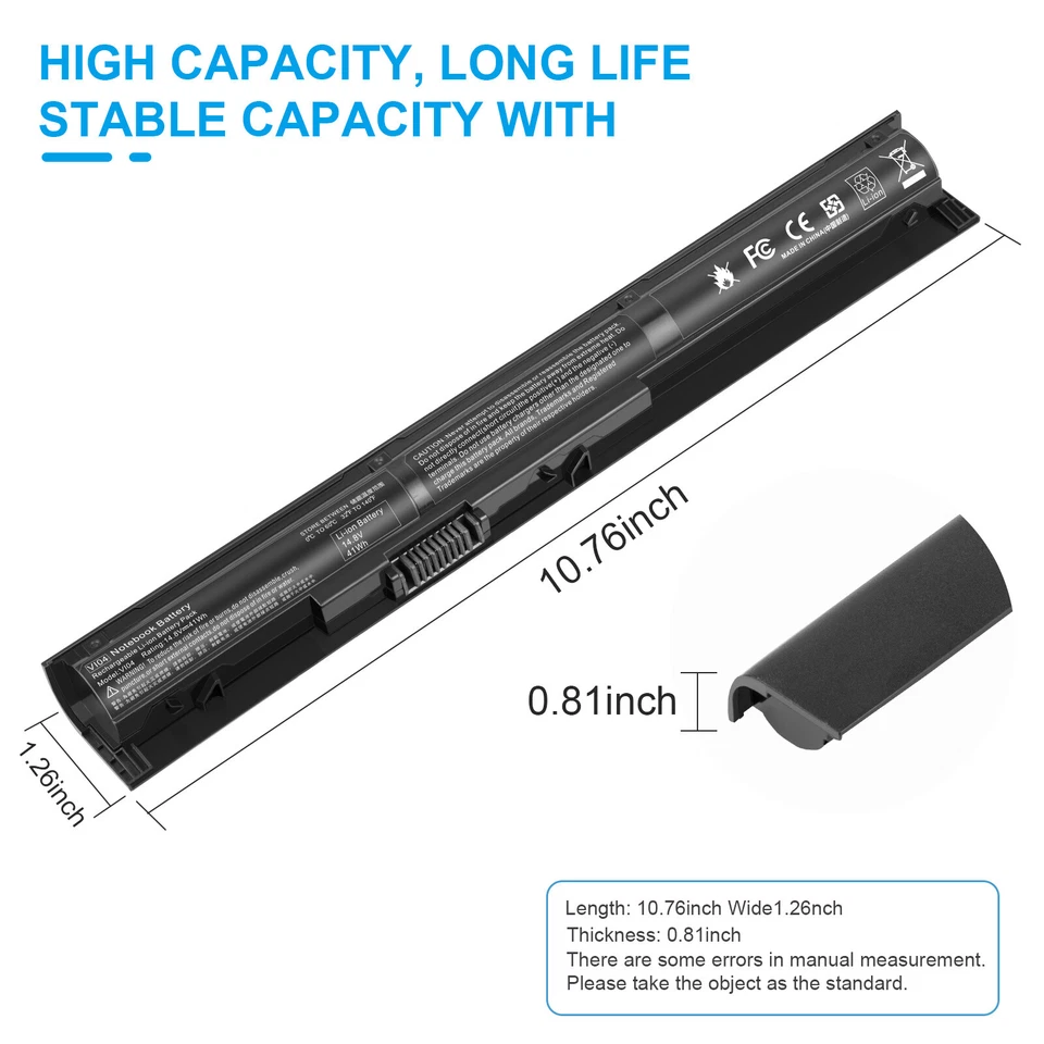 Batería VI04 V104 para HP ProBook 455 G2 440 450 756743-001 756745-001 756744-001 Foto 4 de 4