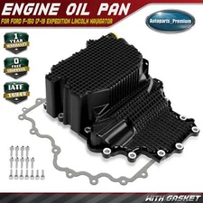 Engine Oil Pan with Gasket for Ford F-150 2017-2019 Expedition Navigator V6 3.5L