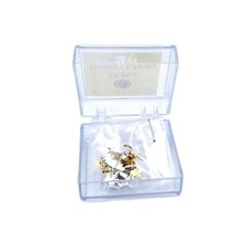 Watchmakers Jewelers 25 PC Watch Battery Clamps Clasps Assortment Repair Kit