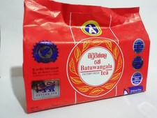 Ceylon Black Tea Bags 25 Organic Factory Fresh Sri lanka No1 Best Tea