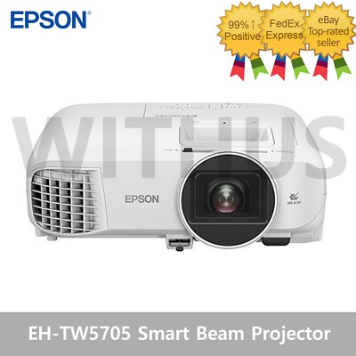 EPSON EH-TW5705 Smart Beam Projector 3LCD Full HD 16:9 2,700lm Home Theater