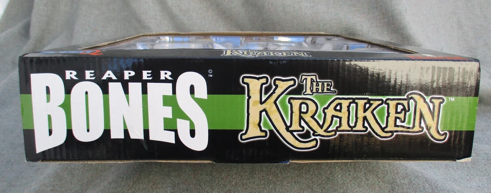 REAPER BONES THE KRAKEN MONSTER SQUID MODEL KIT # 77291 MINT SEALED IN BOX - Image 3 of 4