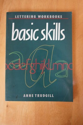 Lettering Workbook: Basic Skills - Improve your handwriting - Card Making Craft 