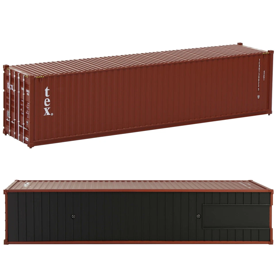 1pc O Scale 40ft Shipping Container Model Railway 1:48 40 Foot Container C4340 - Image 4 of 4