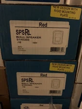 NEW System Sensor SPSRL Wall Strobe Speaker