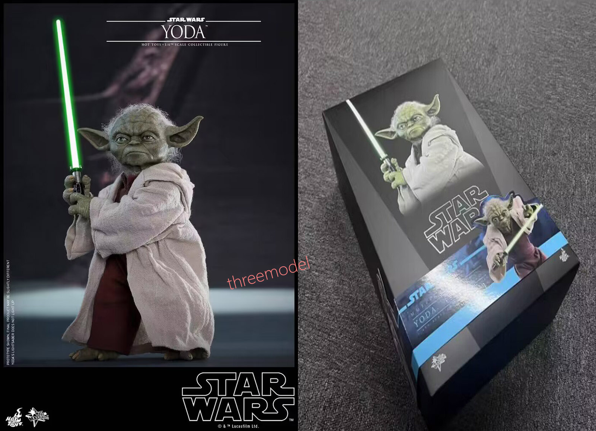Hot Toys MMS495 1/6 Star Wars Episode II Attack of the Clones Yoda
