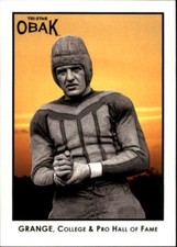 2011 TRISTAR Obak #3 Red Grange - NM-MT