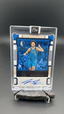 2023-24 Panini One and One Dereck Lively II Rookie Auto Blue /49 #8612 C