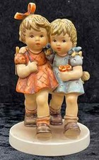 Hummel Goebel Hum 731 Best Friends TMK7 Early Rejected Eyes Open Sample