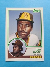 TONY GWYNN 2006 TOPPS ROOKIE OF THE WEEK BASEBALL CARD # 22 F2836. rookie card picture