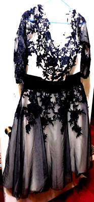 IZILADY~Black Dress New With Tags No Size (Measurements in The Description) | eBay IZILADY~Black Dress New With Tags No Size (Measurements in The Description) | eBay