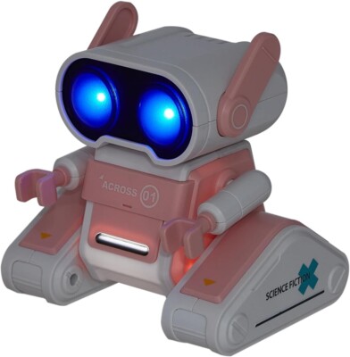 Roboter Spielzeug Wiederaufladbare Kinder RC Roboter für Mädchen Jungen Ferngesteuertes Spielzeug UK