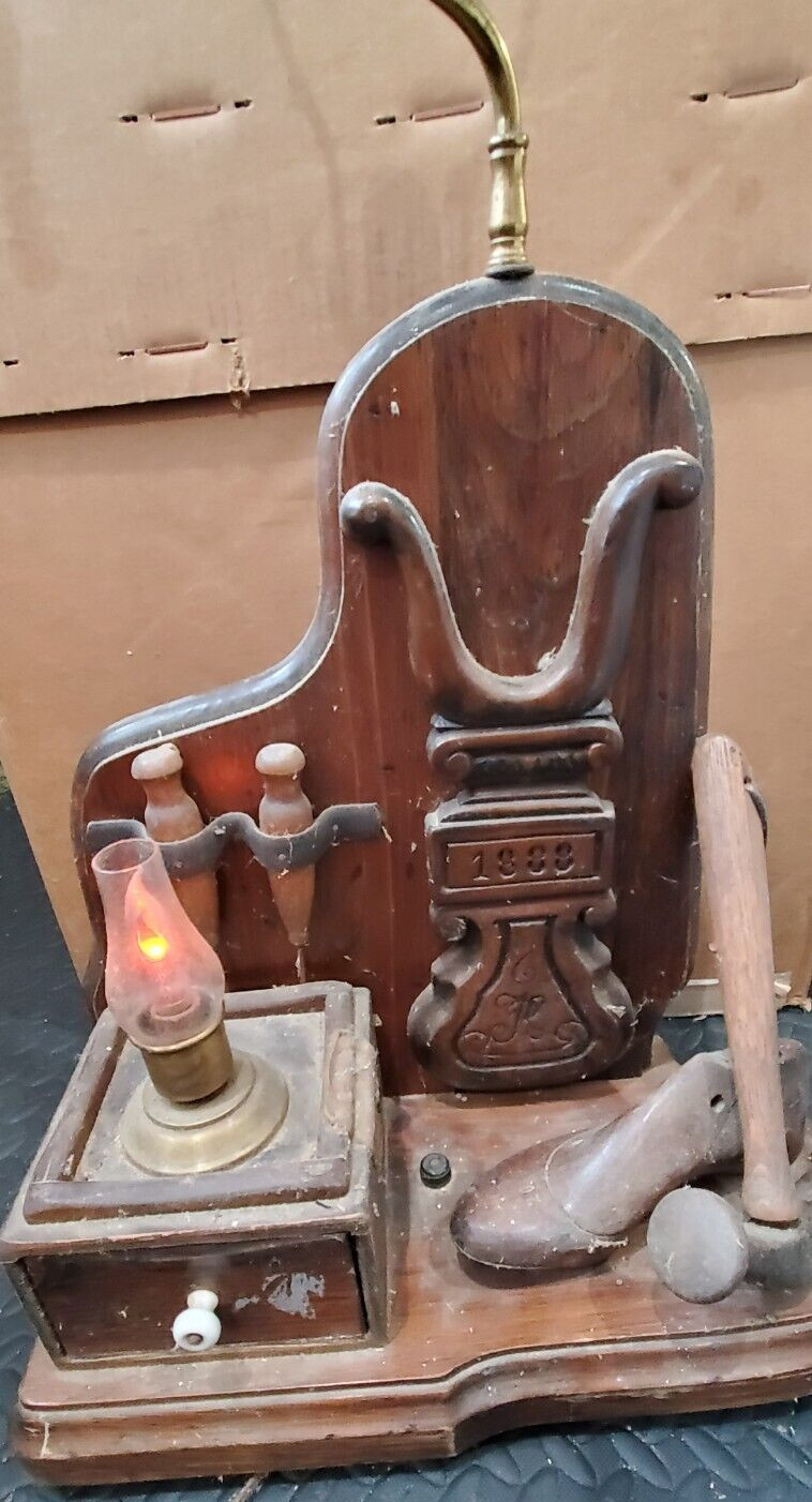 Лампы vintage Night Watch table lamp