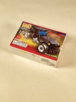 LAQ Black Blast Bausatz Bausteine Spielzeug aus Japan 5+ Jahre Konstruktion