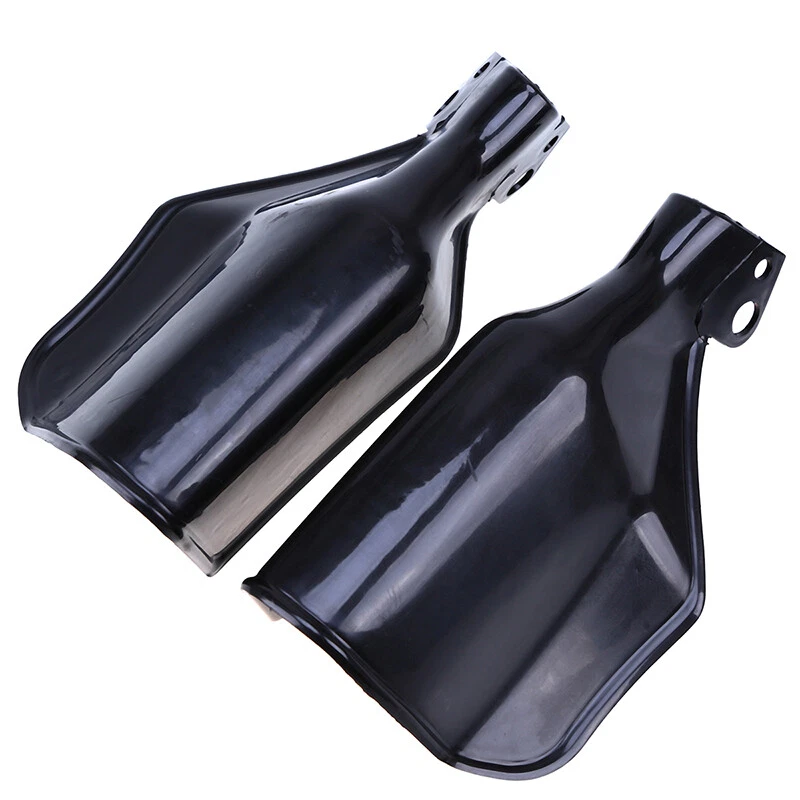 Пара универсальных накладок на руль из АБС-пластика для Honda BMW - Изображение 4 из 4