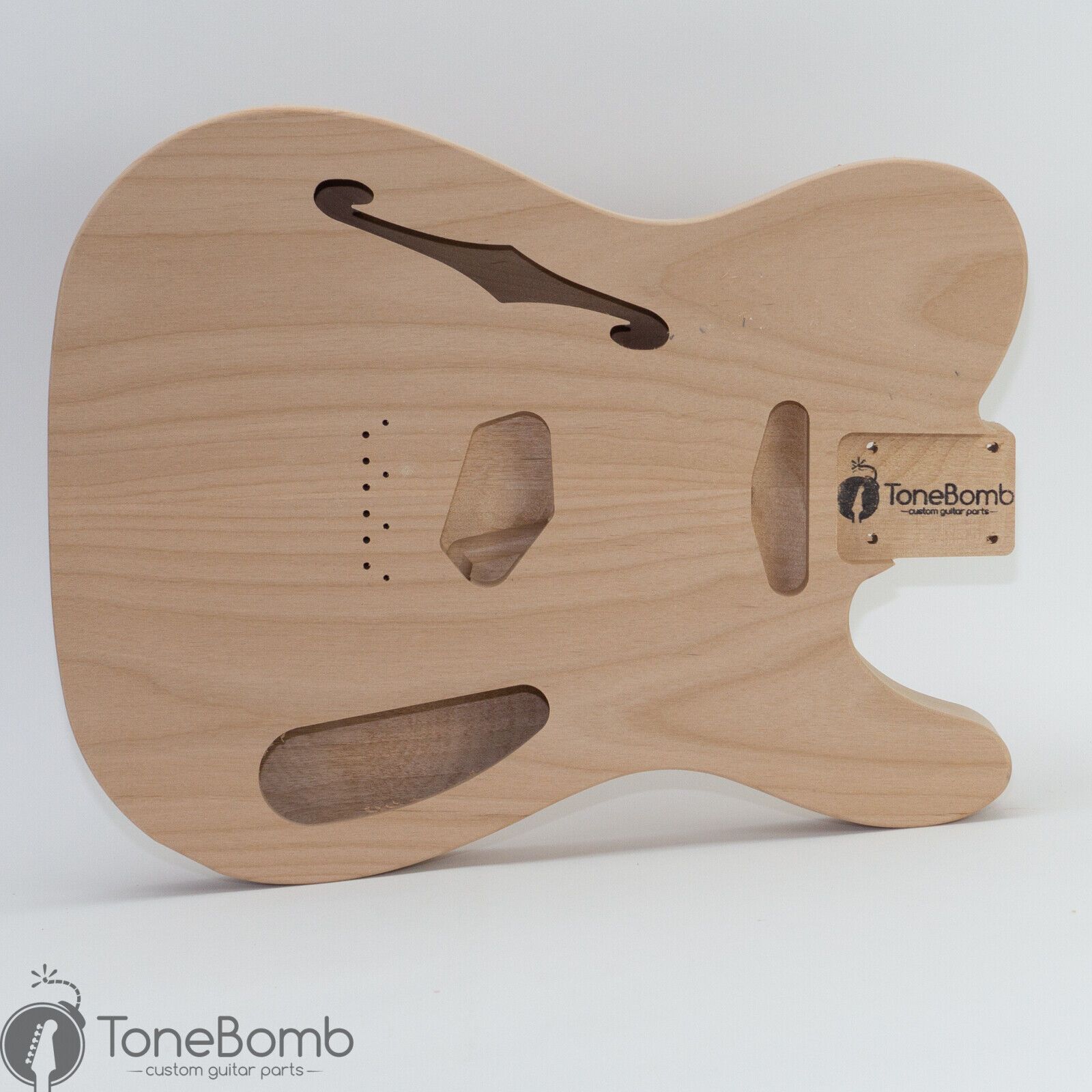 ToneBomb Alder RuffTone '69 Thinline Tele Telecaster Guitar Body