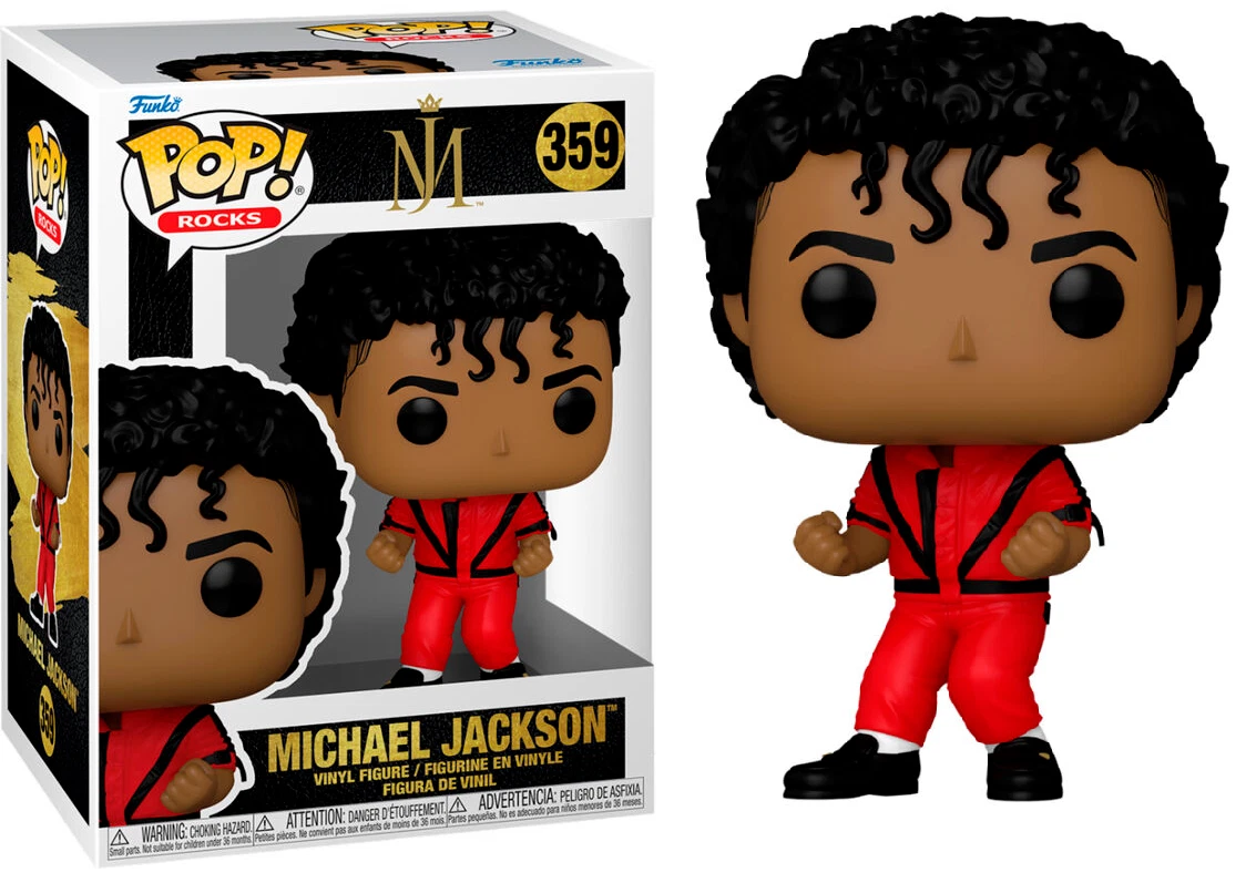 Michael Jackson Thriller Pop Rocks Figure