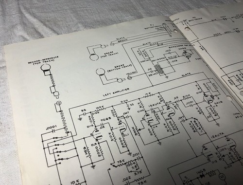 WEBSTER ELECTRIC SS694B STEREO PREAMPLIFIER ORIGINAL INSTRUCTIONS MJ785 - Picture 2 of 3