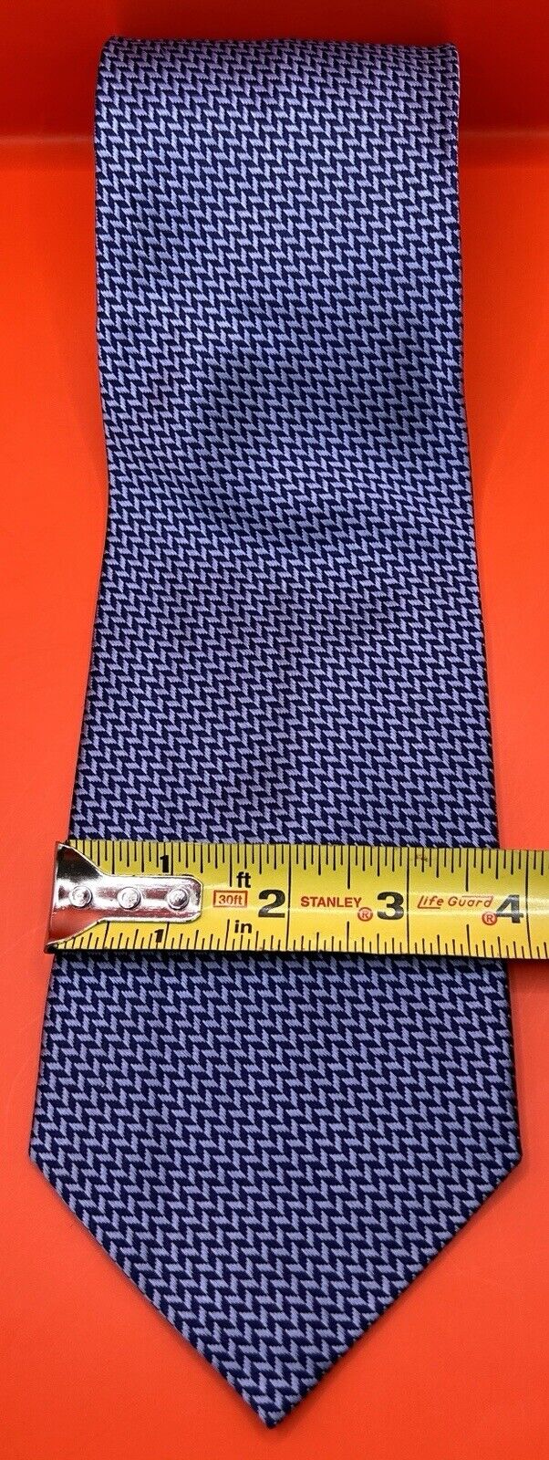 Nautica Small Arrow Pattern 100% Silk Tie Necktie… - image 2