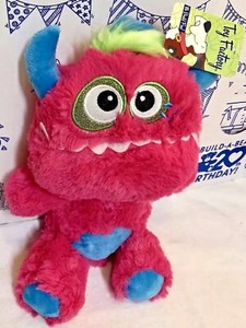 pink monster toy