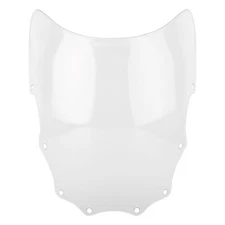 1pc Clear Front Windshield Windscreen For Kawasaki EX500 Ninja 500R 1987-2009