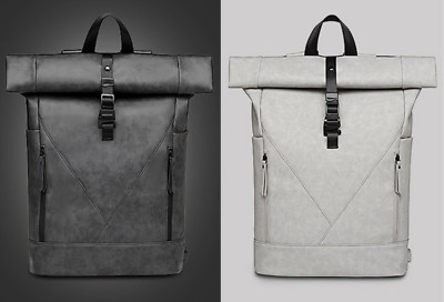 Rolltop Rucksack Top Zip / Laptop Rucksack / wasserdicht / USB-Kabel (Anschluss)
