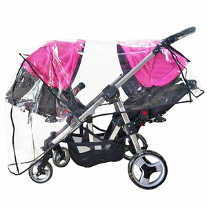 twin stroller rain cover