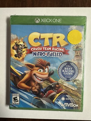 Crash Team Racing: Nitro Fuled - Microsoft Xbox One New