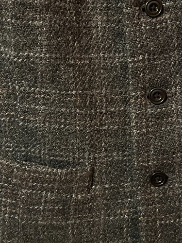 Vintage Premium Classic GAP Tailored Men Medium Wool Blend Quilted Lining Vest - Picture 5 of 7