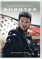 Shooter: Season One, Dvd, Ryan Phillippe, Omar Epps, Shooter: Season One, Dvd, Ryan Phillippe, Omar Epps,
