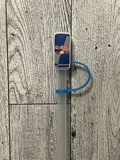 Red bull Energy Drink Soda Straw Topper