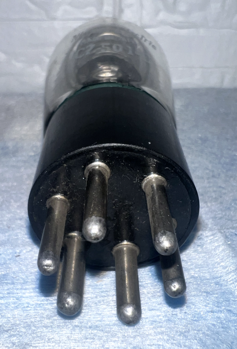 NEC vacuum tube CZ-501-D vintage item Used item no test Japan
