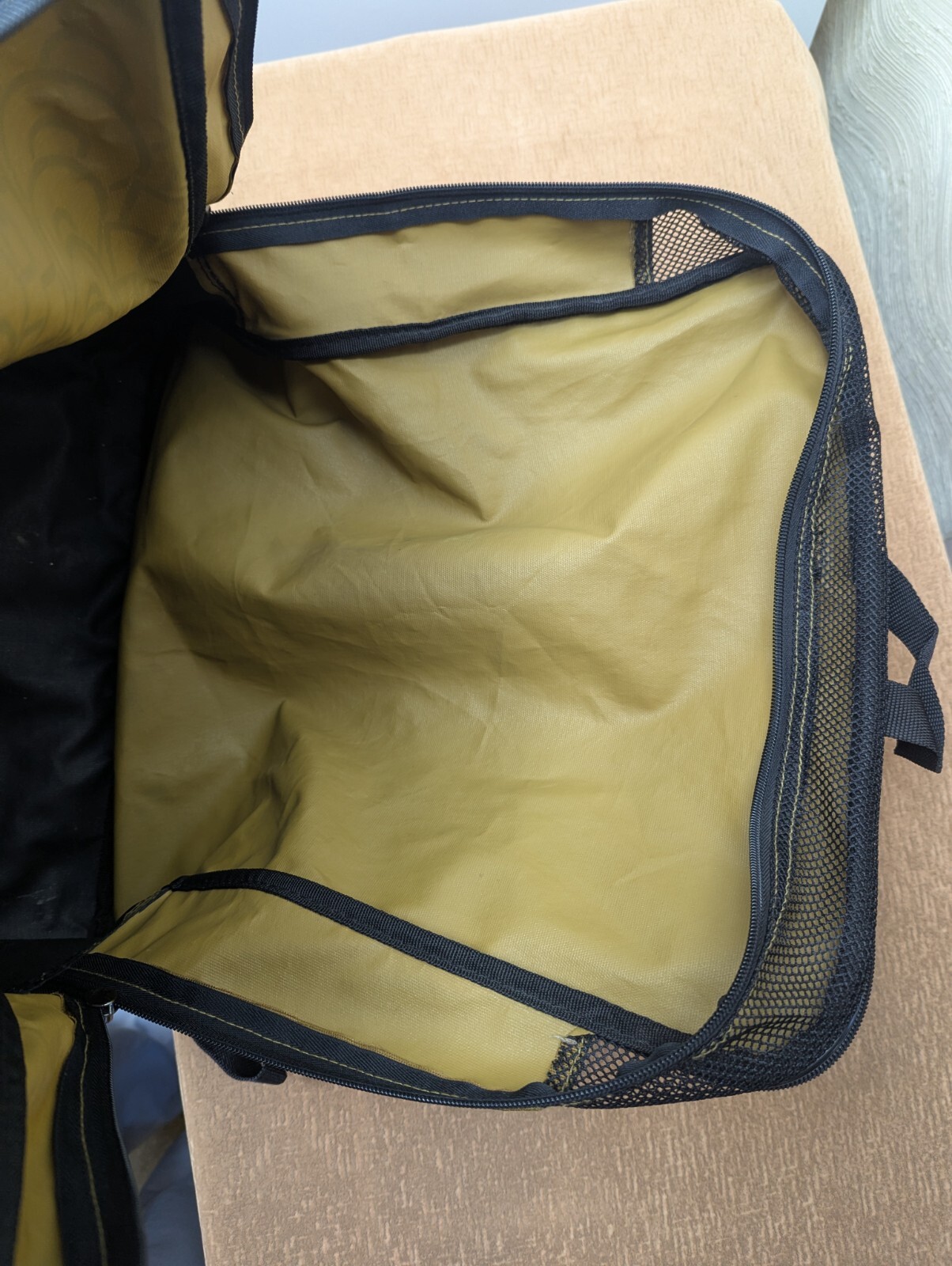 Volcom Backpack Vintage Multi Material Canvas Pla… - image 23