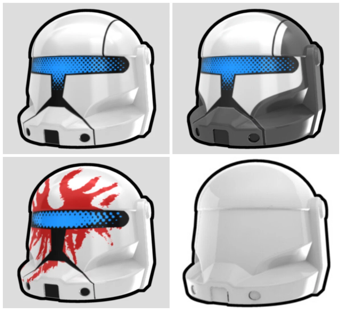 Commando hotsell clone helmet