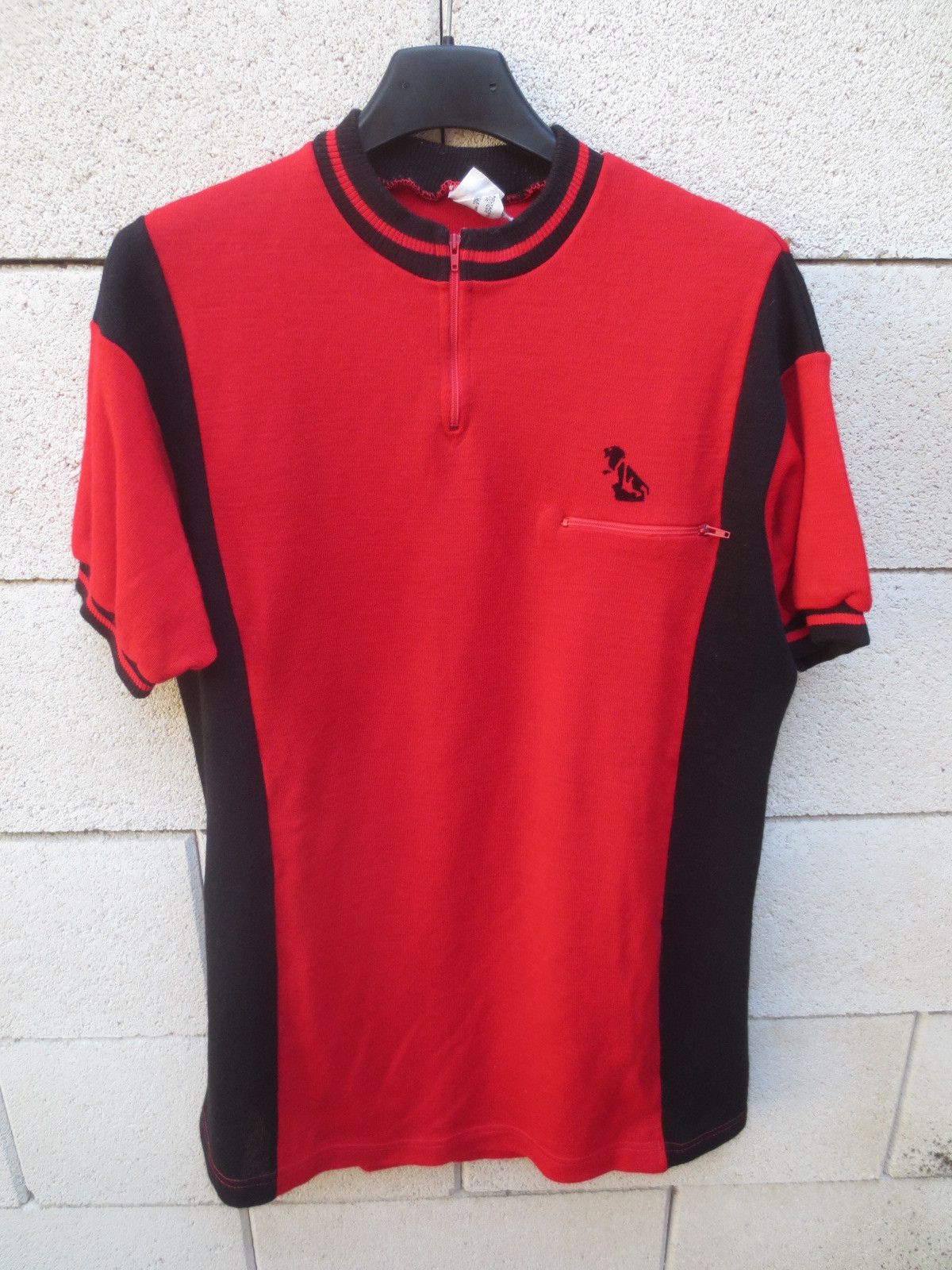 Maillot cycliste vintage - Maillot de cyclisme rétro Peugeot arc-en