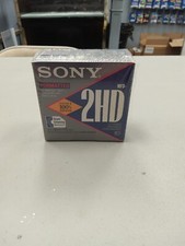  Sony MFD-2HD 3.5 Floppy Disks 10 pack