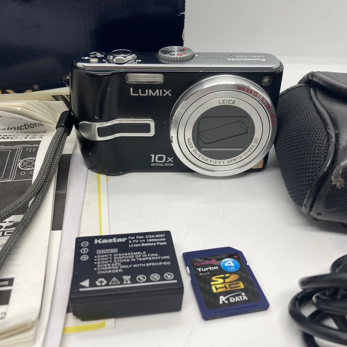 lumix 10x optical zoom camera