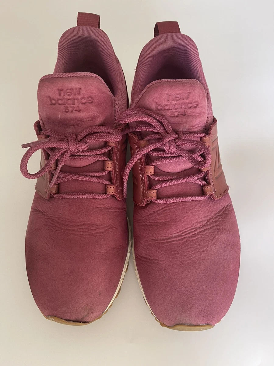 New balance discount 574 fushia