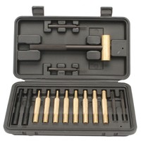 Promag Gunsmithing M058 Gunsmith Brass Hammer & 14 Piece Punch Set Tools & Boxes on sale Promag Gunsmithing M058 Gunsmith Brass Hammer & 14 Piece Punch Set Tools & Boxes on sale