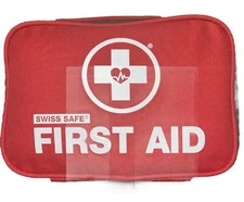 🔥Swiss Safe 120 Piece First Aid Kit + 32  Mini Kit Bonus=152 Pieces🔥FREE SHIP
