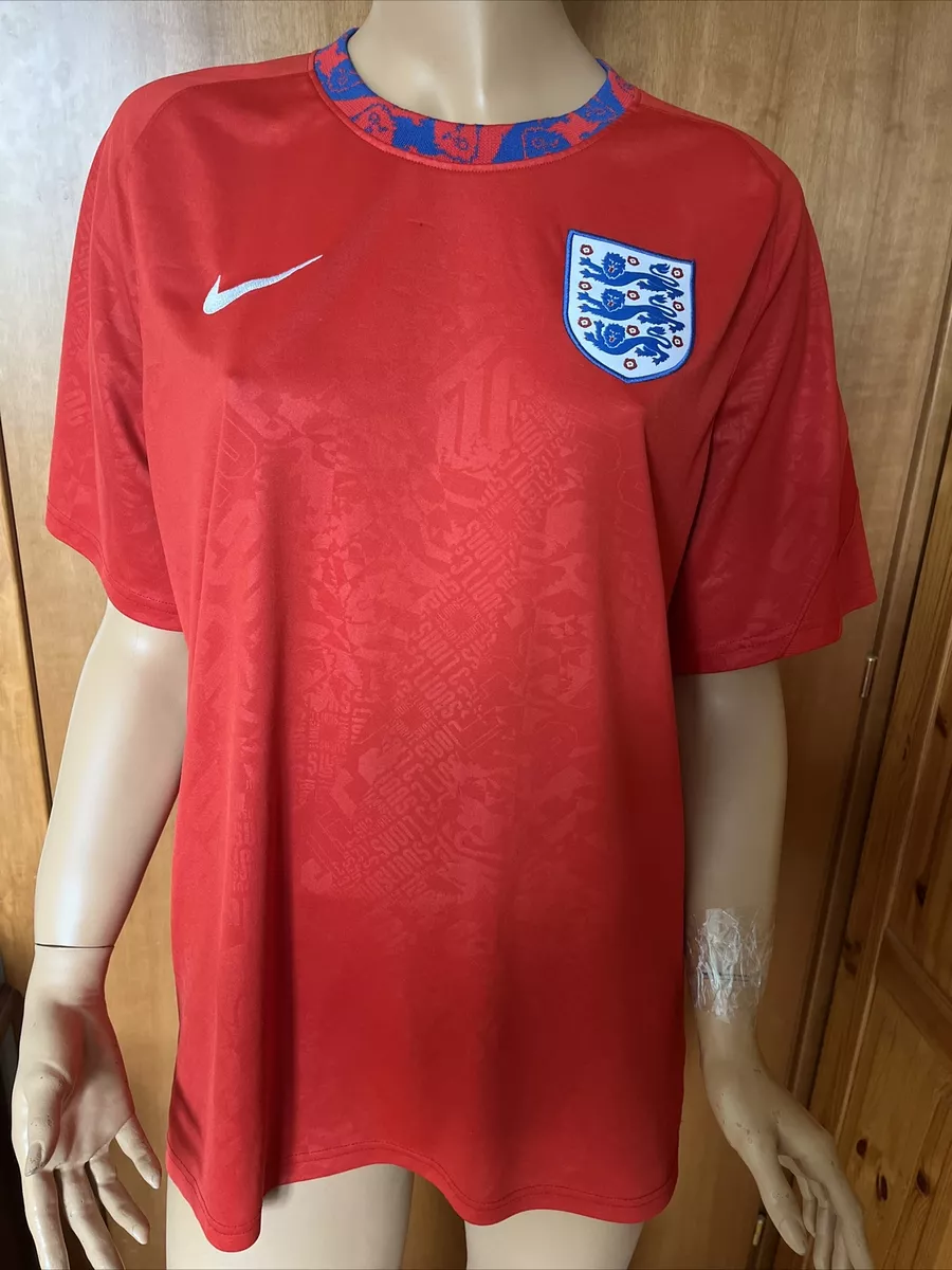 pre match england shirt